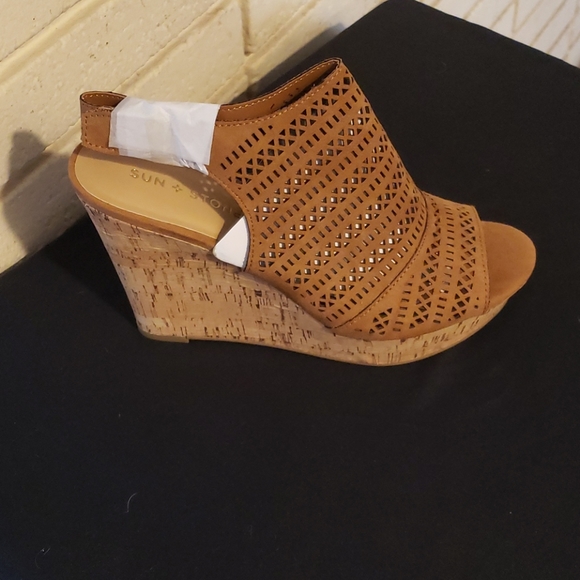 Shoes - Charlize Wedge Brand New Shoe